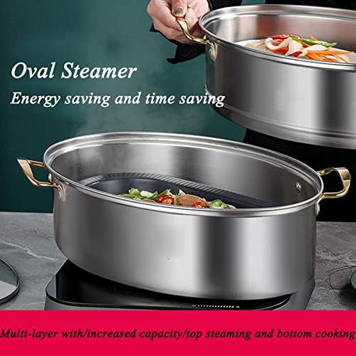 Premium Stainless Steel Fish Steamer