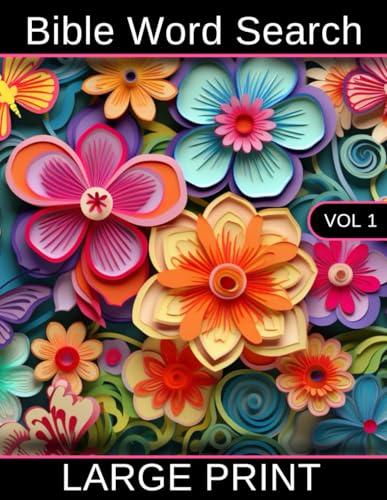 Bible Verse Word Search Large Print: Christian Bible Verse Word Search Puzzles for adults (Bible word seach large print!)