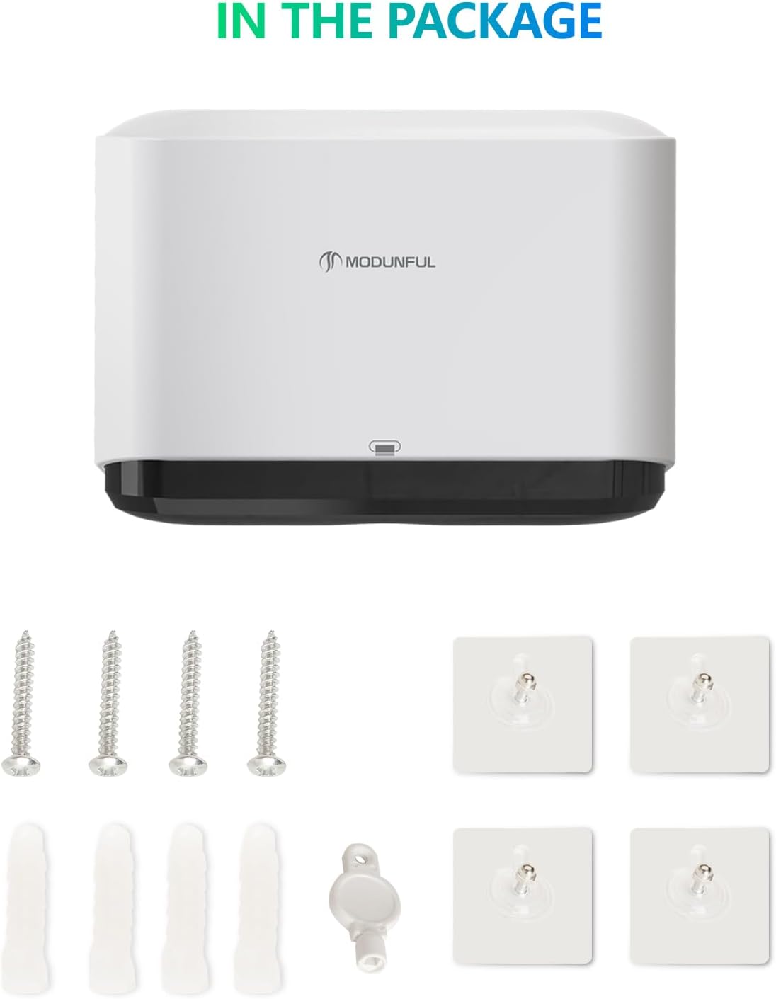 Premium Folded Paper Towel Dispenser Wall Mount