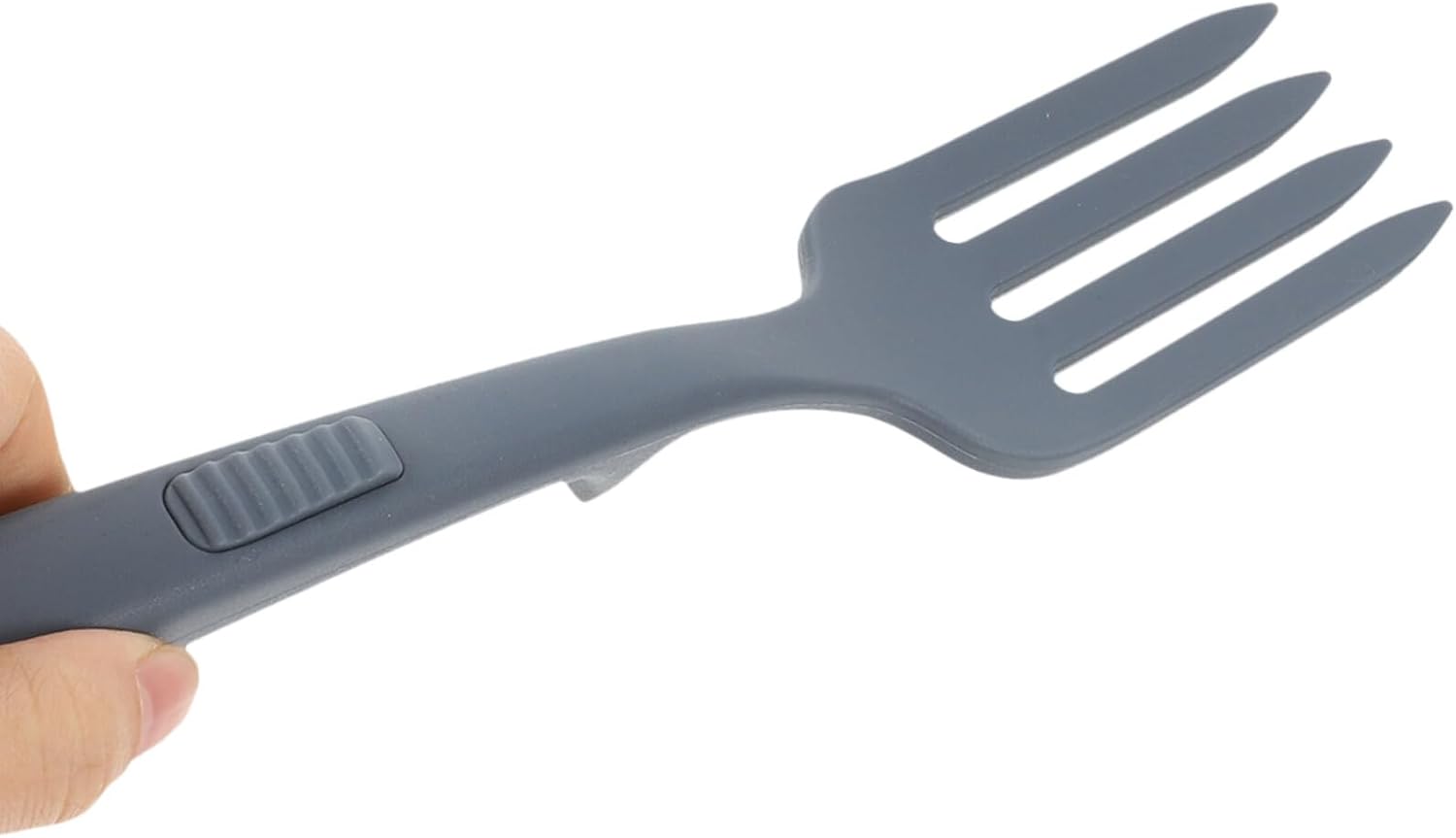 FRCOLOR Dark Blue Silicone Flexible Forks