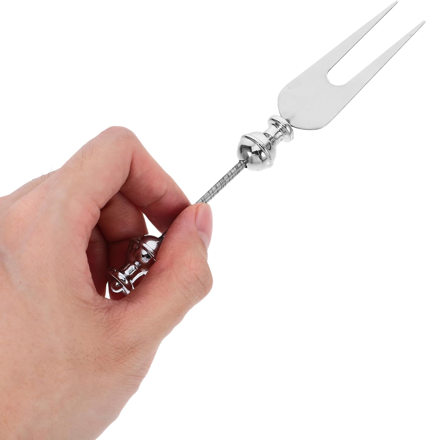 4 Pcs Stainless Steel Fruit Forks PersonalizedsaladFork Reusable Kitchenware