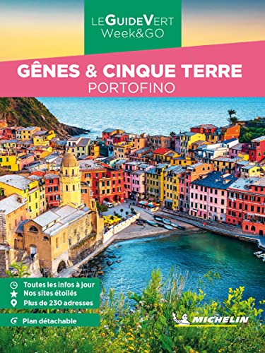 Guide Vert Week&GO Gênes &Cinque Terre Michelin: Portofino