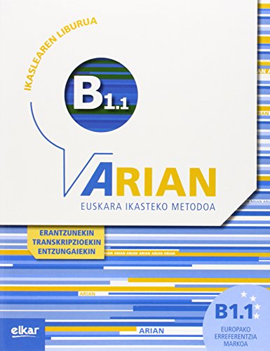 Arian b1.1 ikaslearen liburua