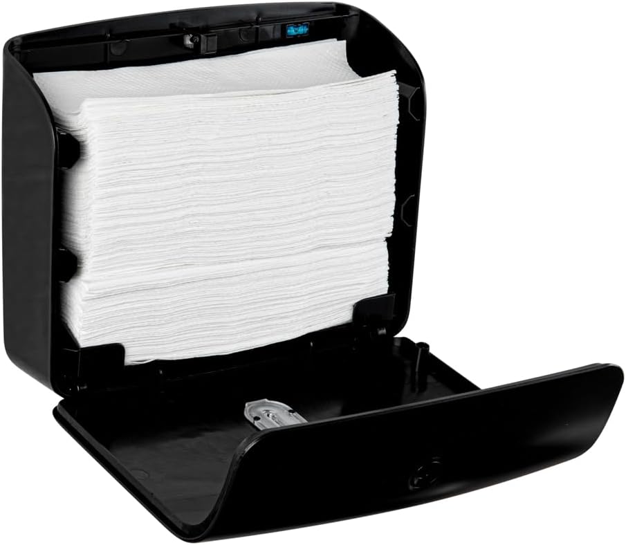 Restaurantware Clean Tek Professional 107x35x87 Inch Multifold Paper Towel Dispenser