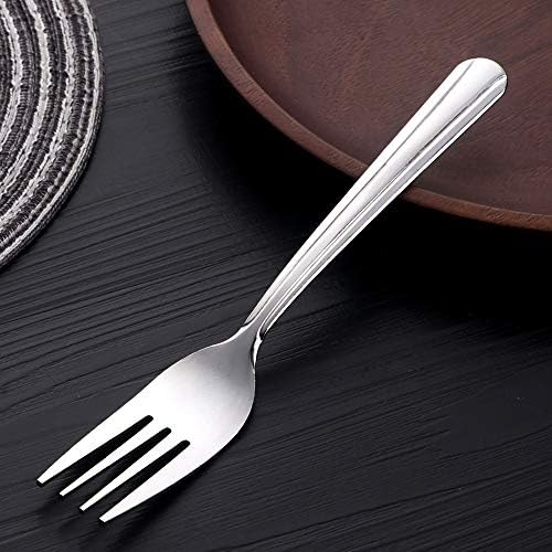 Stainless Steel Dinner Fork Set Perfect for Hosting and Everyday Use