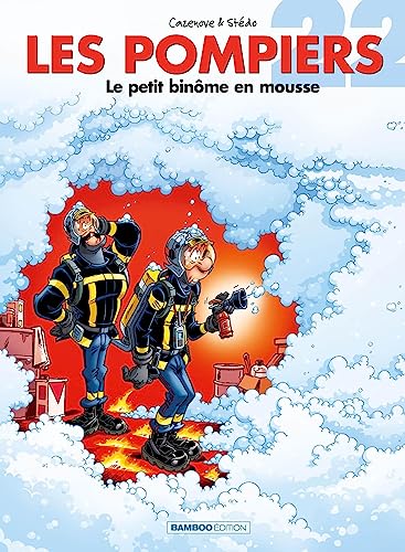 Les Pompiers - tome 22: Le petit binôme en mousse
