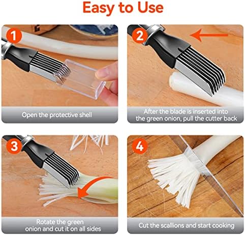 Fast Furious Green Onion Shredder