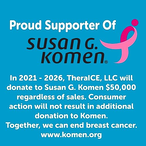 TheraICE Headache Relief Cap, Migraine Ice Pack Mask Products, Women Cooling Gel Hat, Face Cold Compress Head Wrap for Her Stress. Great Birthday Gift for Mom, Sister, Grandma, Girlfriend, & Teacher - Image 7