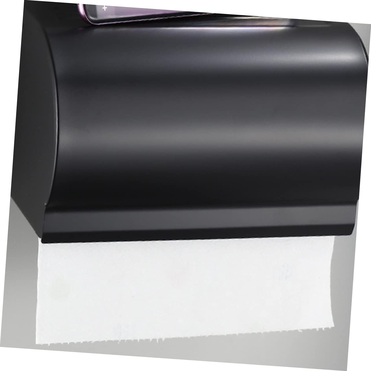 European Black Toilet Paper Holder
