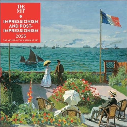Impressionism and Post-Impressionism 2025 Wall Calendar