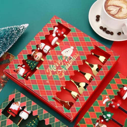 premium stainless steel flatware set Christmas gift