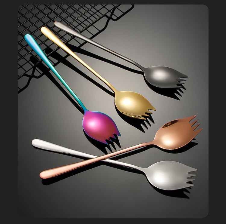 GoodJAYVEN Flatware Set 304 Stainless Steel Durable Mirror Polish Edge