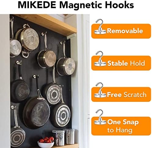 Strong Magnetic Hooks DeathsDurable Heavy Duty