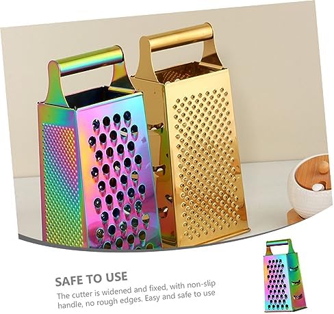 Ergonomic Hand Grater for Safe and Professional Kitchen Grating