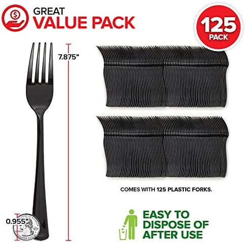 High-Quality Disposable Plastic Forks for Home Use
