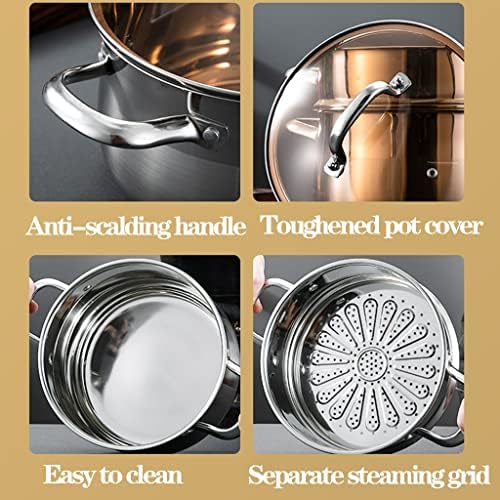 Stainless Steel Double Boiler Professional Cooking Tool