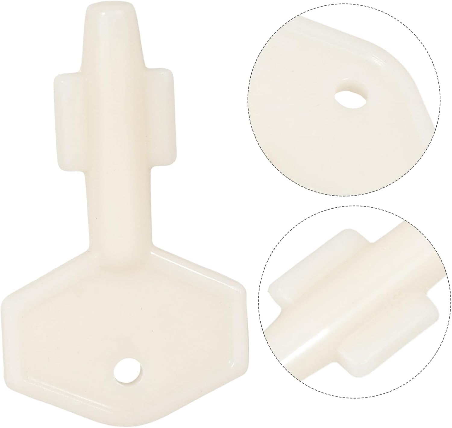 LIFKOME Commercial Paper Towel Dispenser Key