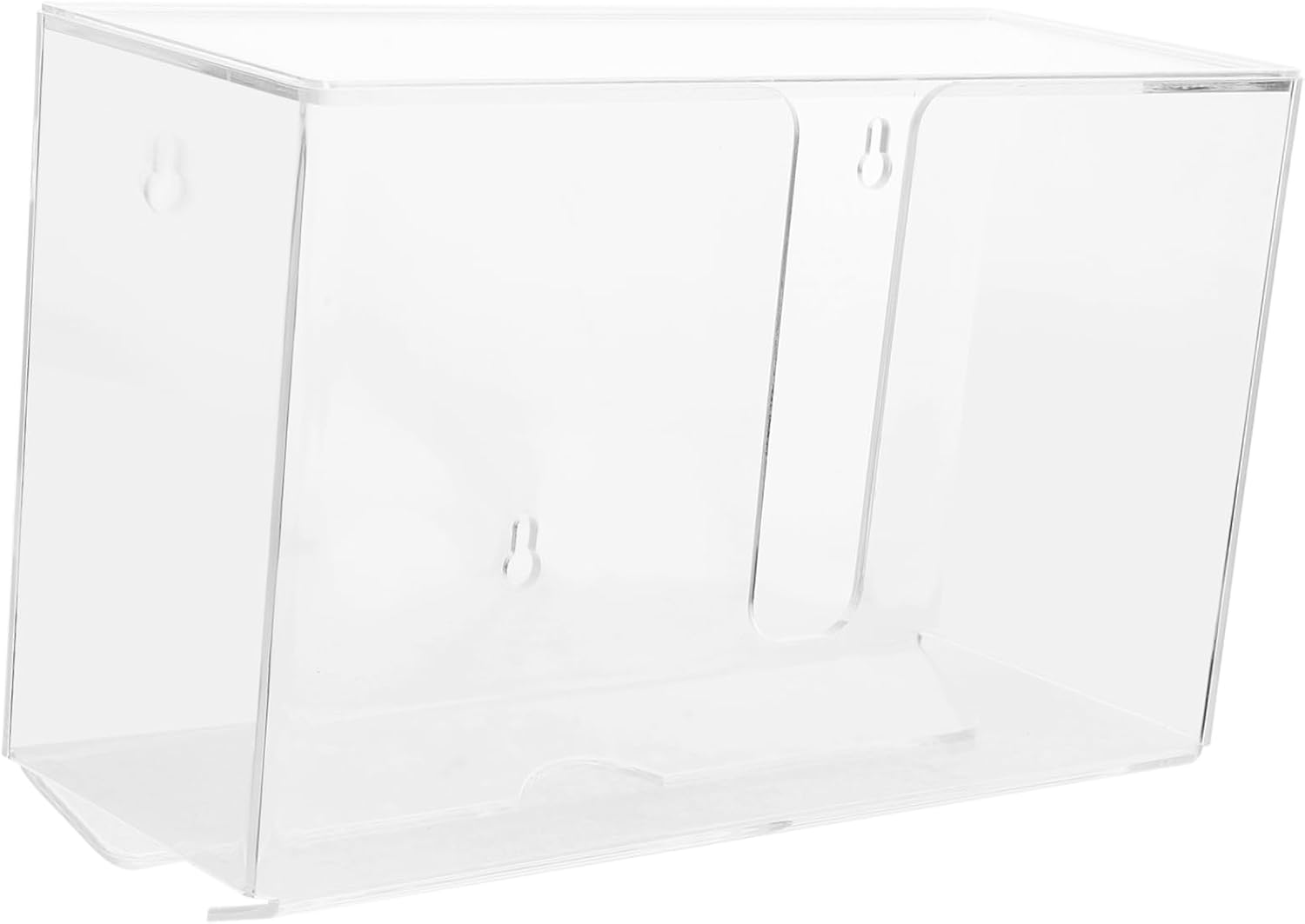 SOLUSTRE Touchless Bathroom Napkin Holder - High Capacity Kitchen Organizer