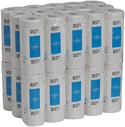 Georgia-Pacific Pacific Blue Select 2-Ply Perforated Towel Rolls