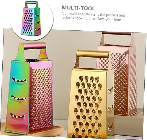 Ergonomic Hand Grater for Safe and Professional Kitchen Grating