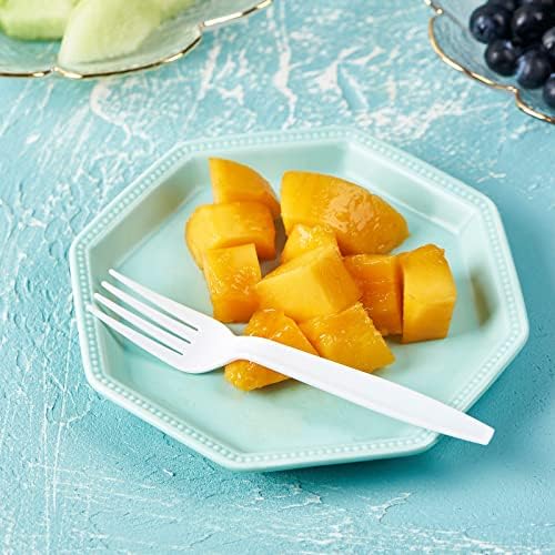 Heavy Duty Plastic Forks for Parties Events