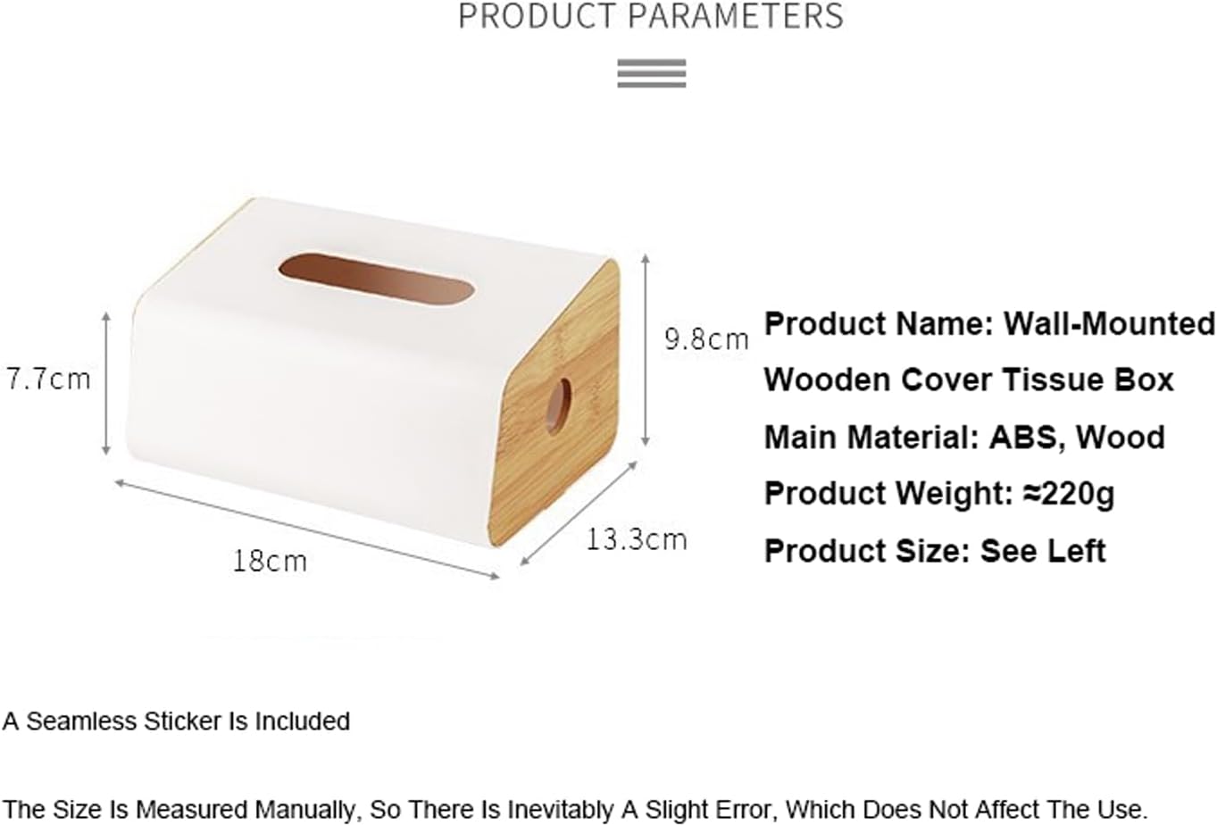 Wall-Mounted Paper Towel Holders for Home Commercial Use