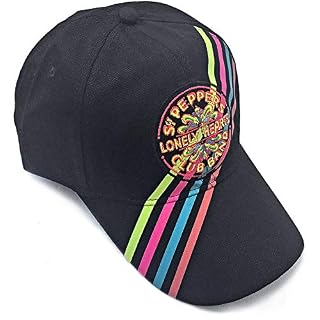 The Beatles SGT. Peppers Lonely Hearts Club Casquette de baseball - Les Beatles, Paul McCartney, John Lennon, RIngo Starr, George Harrison