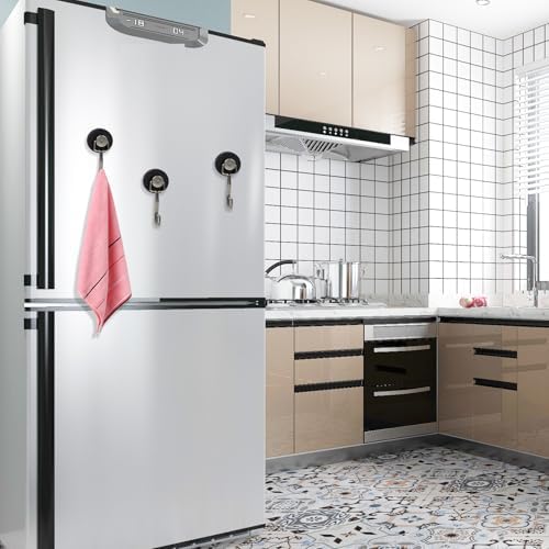 DUGUJIUJIAN Magnetic Hooks Essential for Hanging