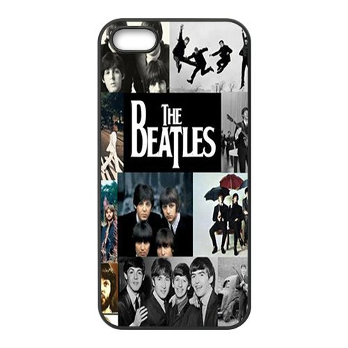 the beatles Phone Case for iPhone 5S Case - Les Beatles, Paul McCartney, John Lennon, RIngo Starr, George Harrison the beatles Phone Case for iPhone 5S Case