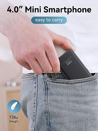 CUBOT J20 Smartphone ohne Vertrag 3GB RAM 32GB ROM TF 128GB Expand 4,0 Zoll Bildschirm Mini Android Smartphone 2350mAh 4G Dual SIM BT GPS Schwarz – Bild 4
