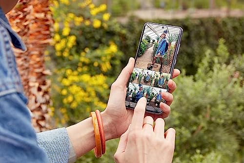 Samsung Galaxy S20 Ultra 5G Smartphone ohne Vertag, 108 MP Kamera, 6.9 Zoll Super AMOLED Didsplay, Hybrid SIM, Android 10 to 13 - Deutsche Version (128GB, White) – Bild 7