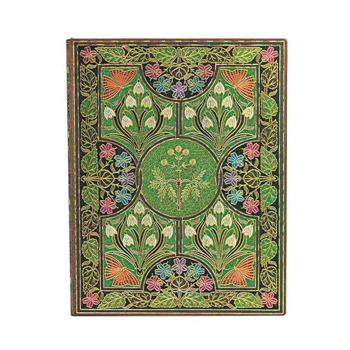Paperblanks Blühende Poesie Notizbuch Ultra Flexi Liniert 176 Seiten (Flexis), Ultra (230 x 180): Lined Ultra (Poetry in Bloom)