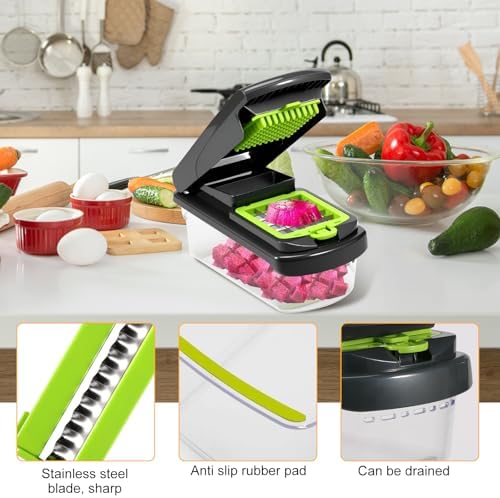 ZLHETWT Multifunctional Vegetable Chopper