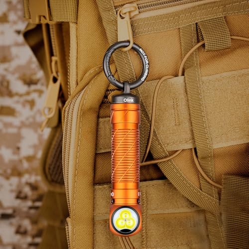 OLIGHT Magnetic Hook for Carabiner Easy to Use stainlessSteel Durable