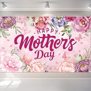 Mothers Day Decorations, Happy Moth...