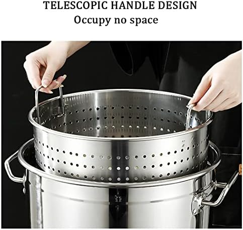 Versatile Commercial Stockpot for Seafood Cooking
