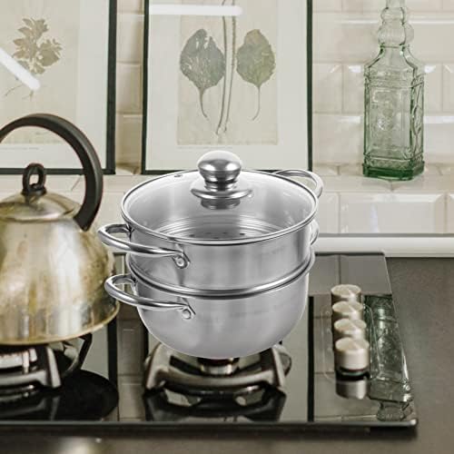 Steamer Cookware Rustproof Steel