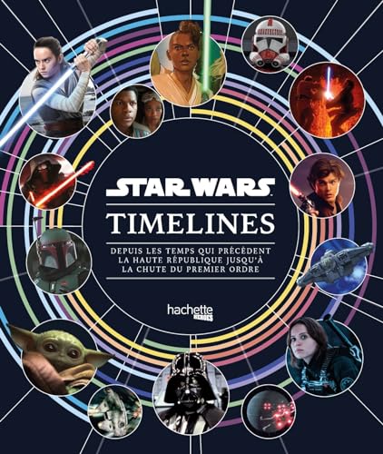 Star Wars Timelines: Depuis les temps qui précèdent la Haute République jusqu'à la chute du Premier Ordre