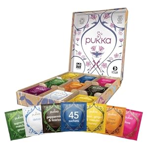 Pukka Herbal Tea Sampler, Organic T...