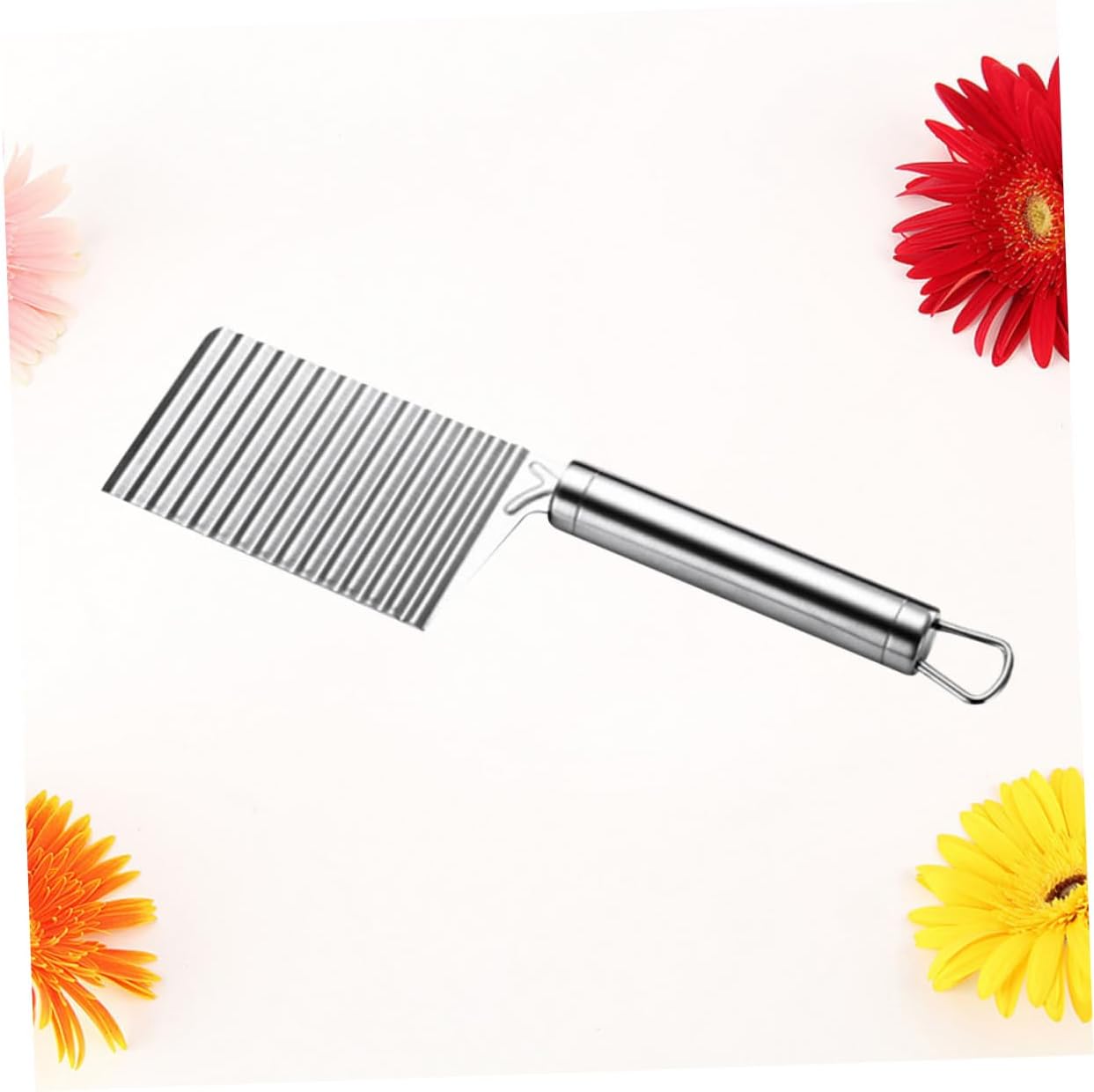 Zerodeko Crinkle Cutter Knives Set
