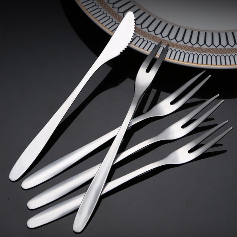 Versatile Stainless Steel Serving Set
