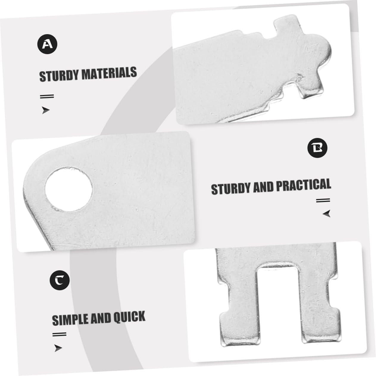 Premium toilet paper dispenser keys for durability and elegance