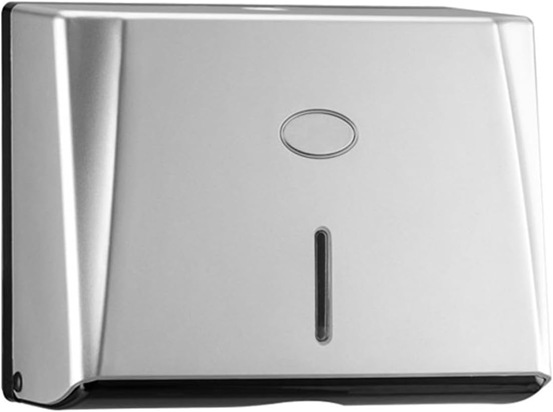 Space-Saving Commercial Towel Dispenser with 200-Piece Capacity