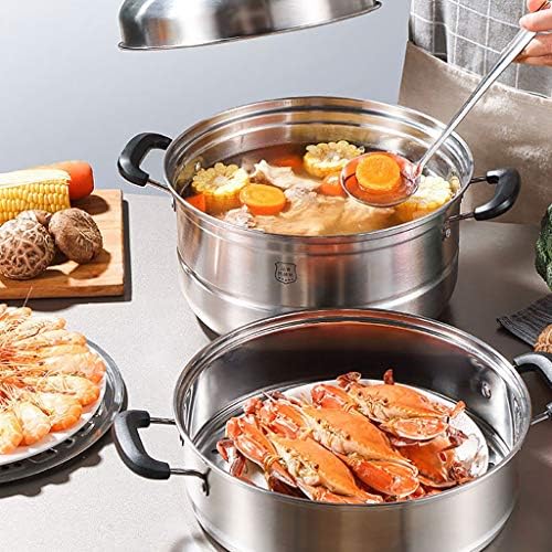 Effortless Cooking 430 Stainless Steel Steamer