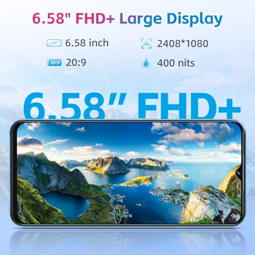 CUBOT P80 – 6,5-Zoll-FHD+-Smartphone, 8 GB und 512 GB, 48-MP-Dreifachkamera, 5200-mAh-Akku, Android 13, OctaCore-Prozessor, Pinke Farbe – Bild 5