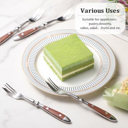 CherHomePastry Forks Set of 4
