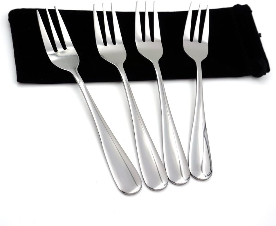 Premium Stainless Steel Forks Set Durable Elegant
