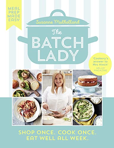 BATCH LADY HB: Shop Once. Cook Once. Eat Well All Week.