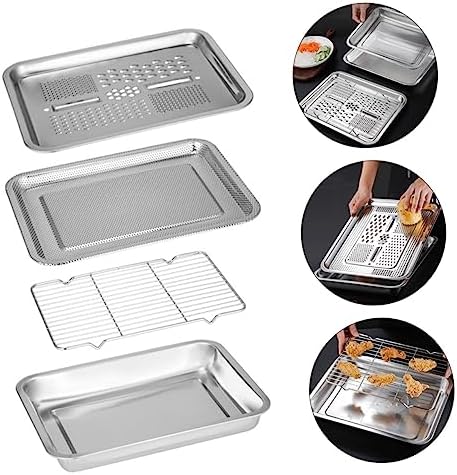 High-Quality Stainless Steel Grating Plates Kit by COLLBATH Tool