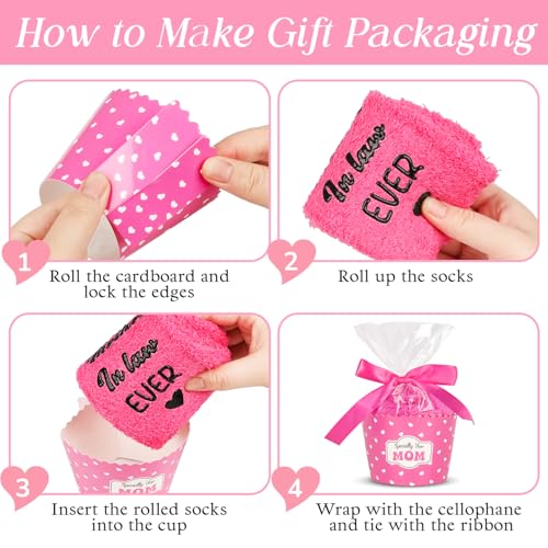 Bebila Gifts for Her Women Funny Socks for Women Birthday Gifts Ideal for Mother Sister Daughter Grandma - Image 5